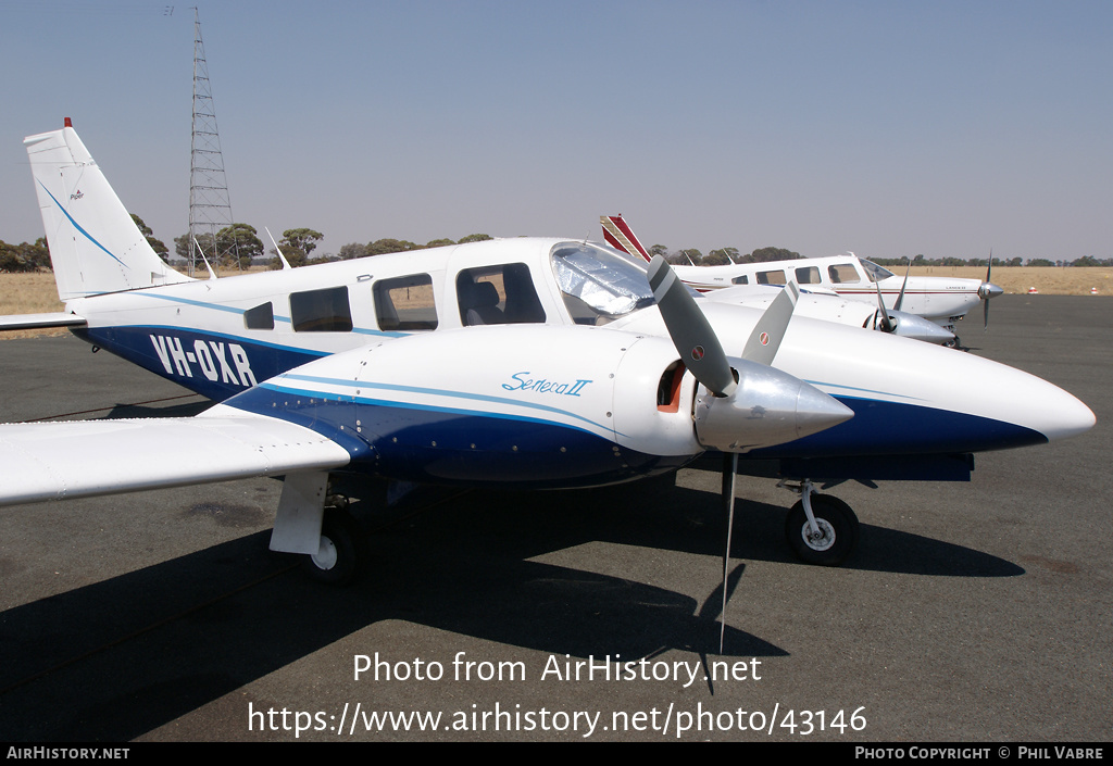 Aircraft Photo of VH-OXR | Piper PA-34-200T Seneca II | AirHistory.net #43146