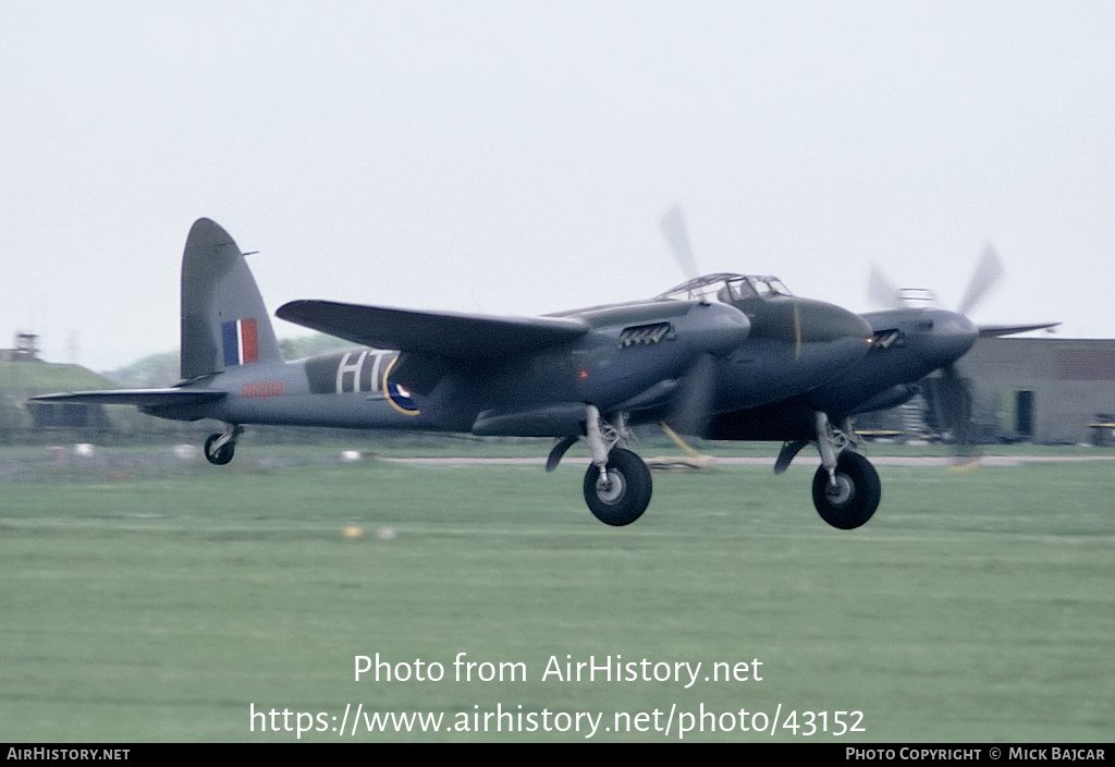 Aircraft Photo of G-ASKH / RR299 | De Havilland D.H. 98 Mosquito T3 | UK - Air Force | AirHistory.net #43152