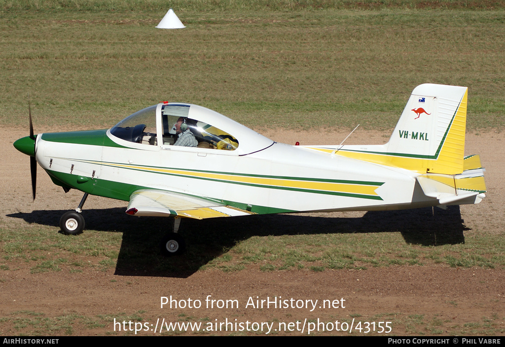 Aircraft Photo of VH-MKL | Victa Airtourer 115 | AirHistory.net #43155