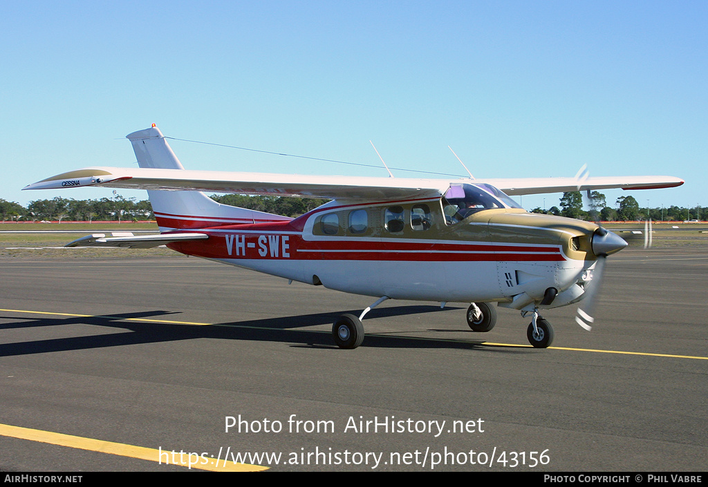 Aircraft Photo of VH-SWE | Cessna P210N Pressurized Centurion II | AirHistory.net #43156