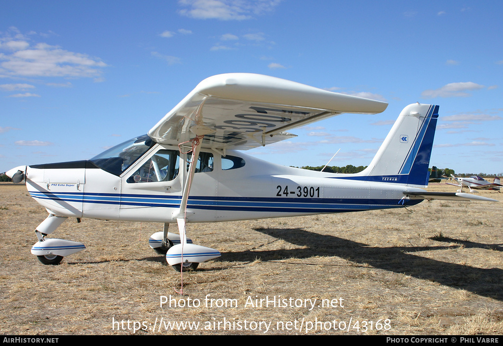 Aircraft Photo of 24-3901 | Tecnam P-92-2000S Echo Super | AirHistory.net #43168