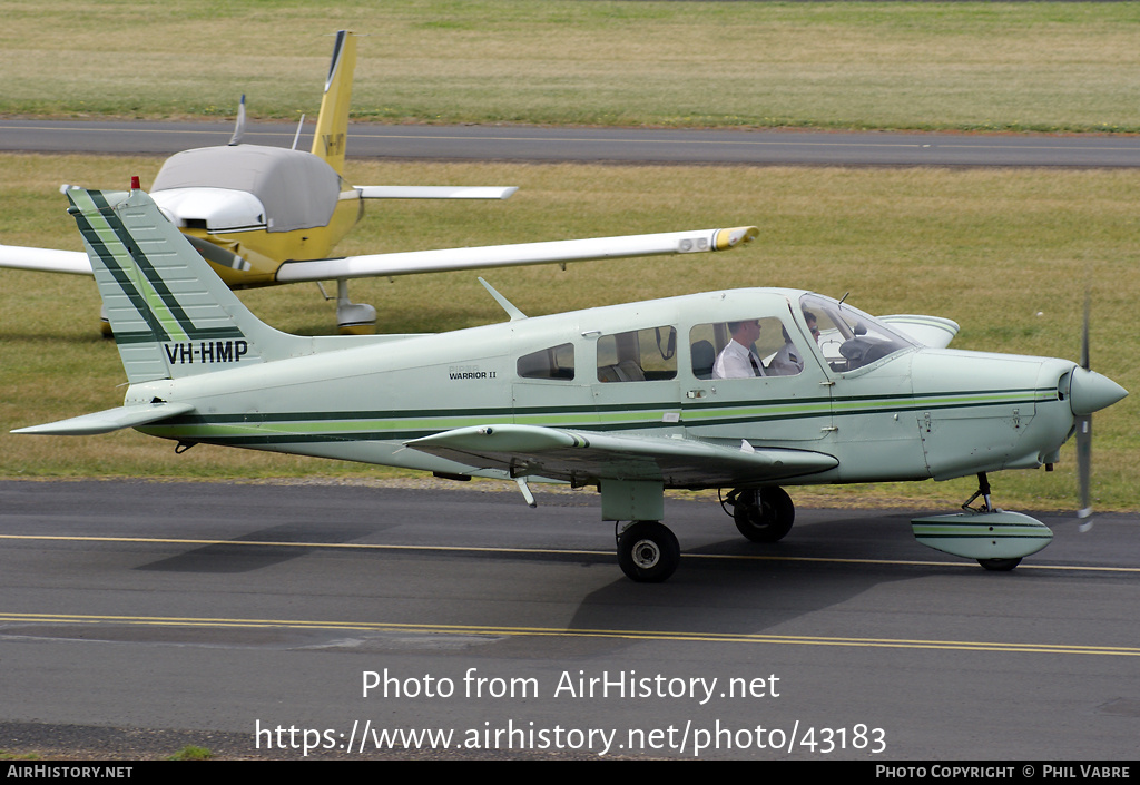 Aircraft Photo of VH-HMP | Piper PA-28-161 Warrior II | AirHistory.net #43183