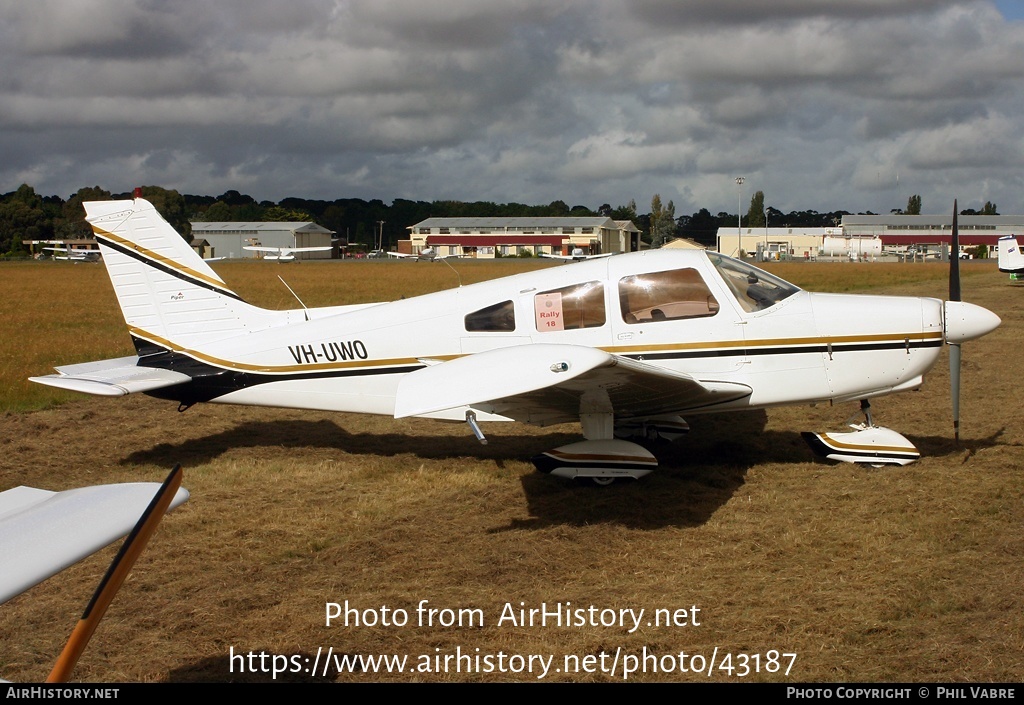 Aircraft Photo of VH-UWO | Piper PA-28-151 Cherokee Warrior | AirHistory.net #43187