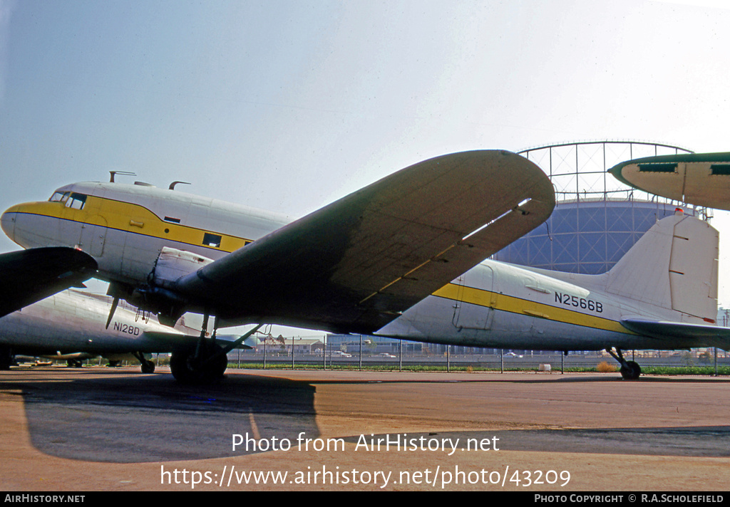 Aircraft Photo of N2566B | Douglas C-47J Skytrain | AirHistory.net #43209