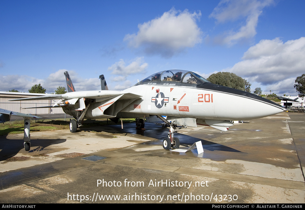 Aircraft Photo of 159631 | Grumman F-14A Tomcat | USA - Navy | AirHistory.net #43230