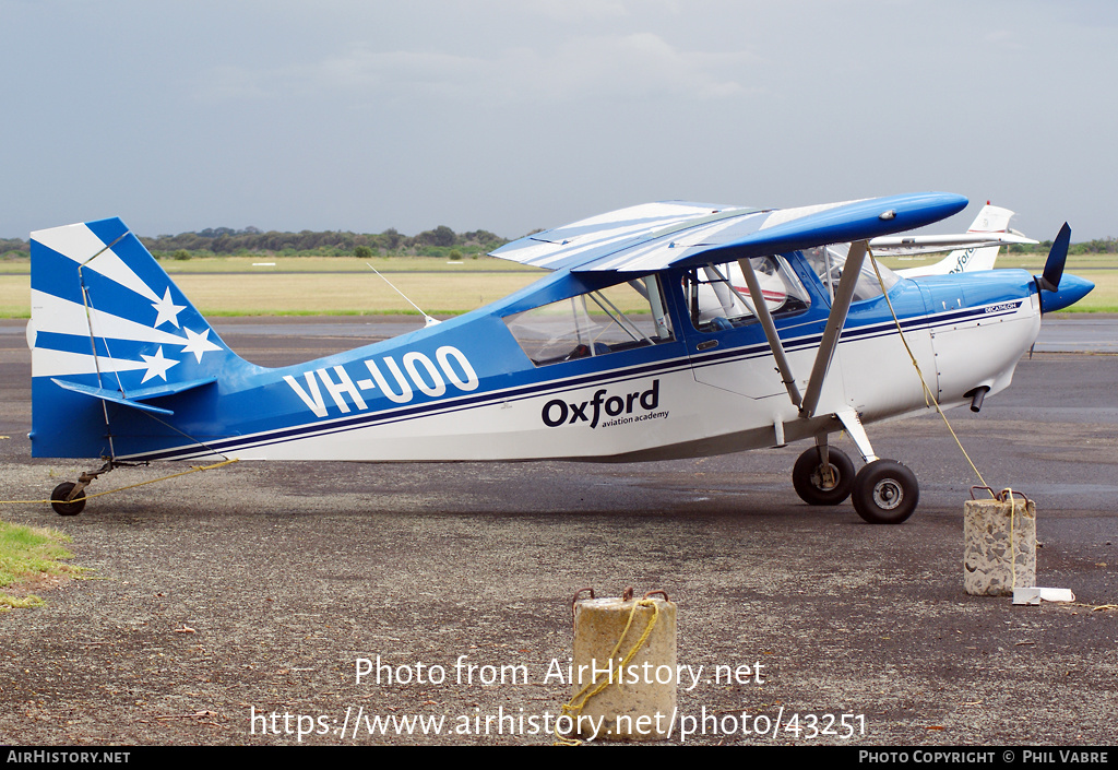 Aircraft Photo of VH-UOO | Bellanca 8KCAB Decathlon | Oxford Aviation Academy | AirHistory.net #43251