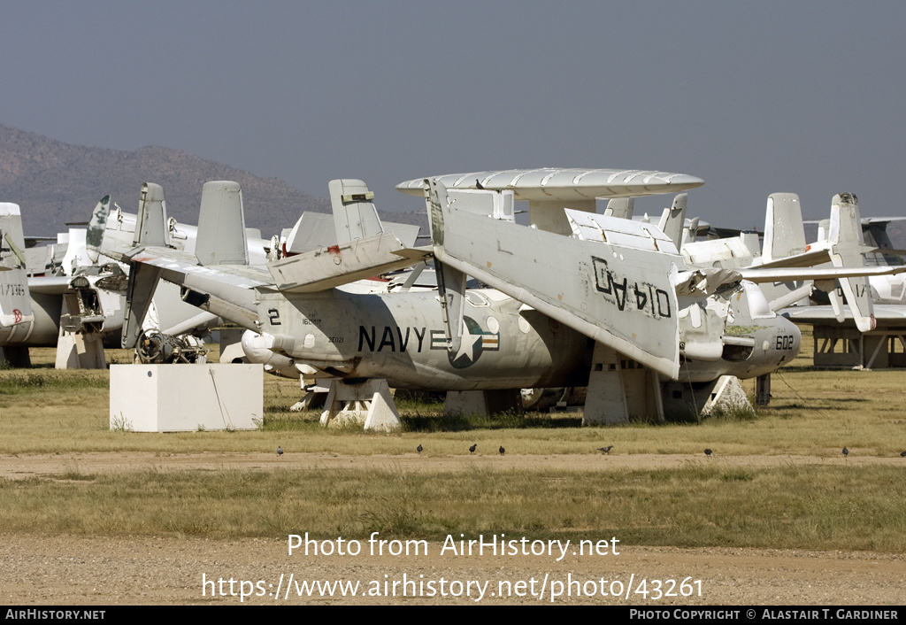 Aircraft Photo of 160417 | Grumman E-2C Hawkeye | USA - Navy | AirHistory.net #43261