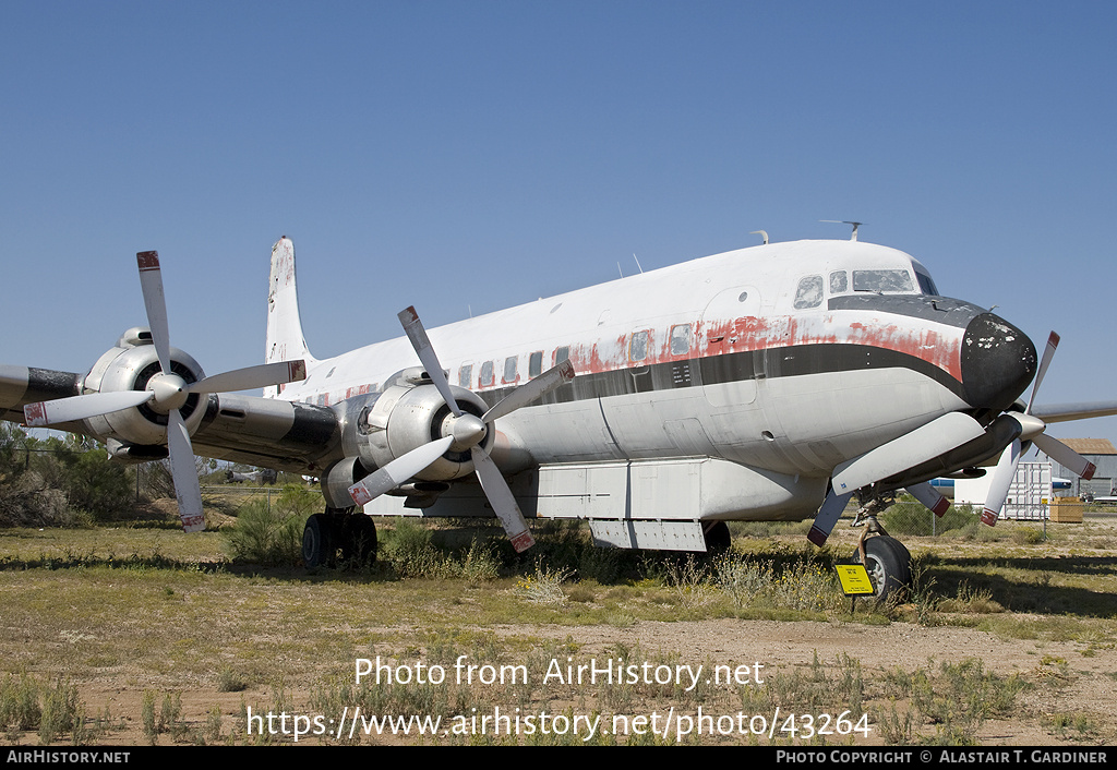 Aircraft Photo of N51701 | Douglas DC-7B/AT | AirHistory.net #43264