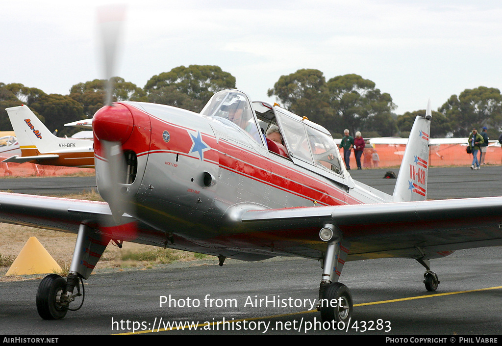 Aircraft Photo of VH-OSR | De Havilland DHC-1 Chipmunk Mk22 | AirHistory.net #43283