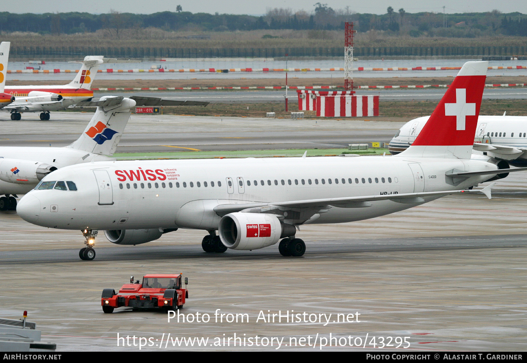 Aircraft Photo of HB-IJP | Airbus A320-214 | Swiss International Air Lines | AirHistory.net #43295