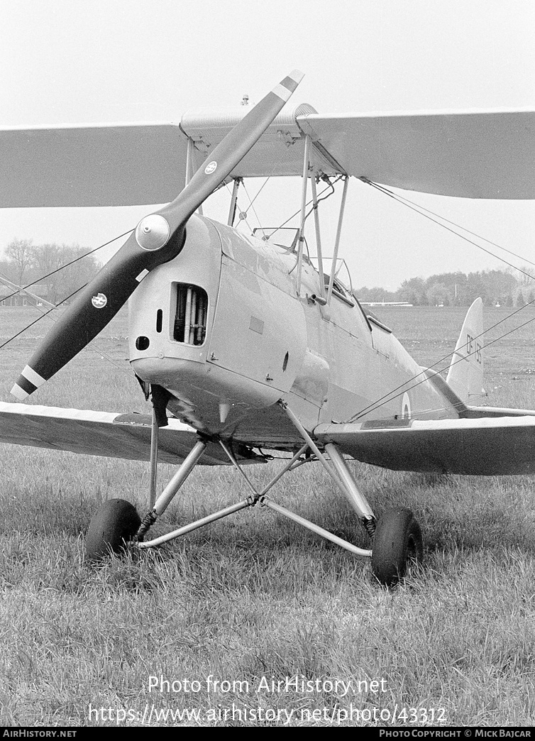 Aircraft Photo of G-ANFV / DF155 | De Havilland D.H. 82A Tiger Moth II | UK - Air Force | AirHistory.net #43312