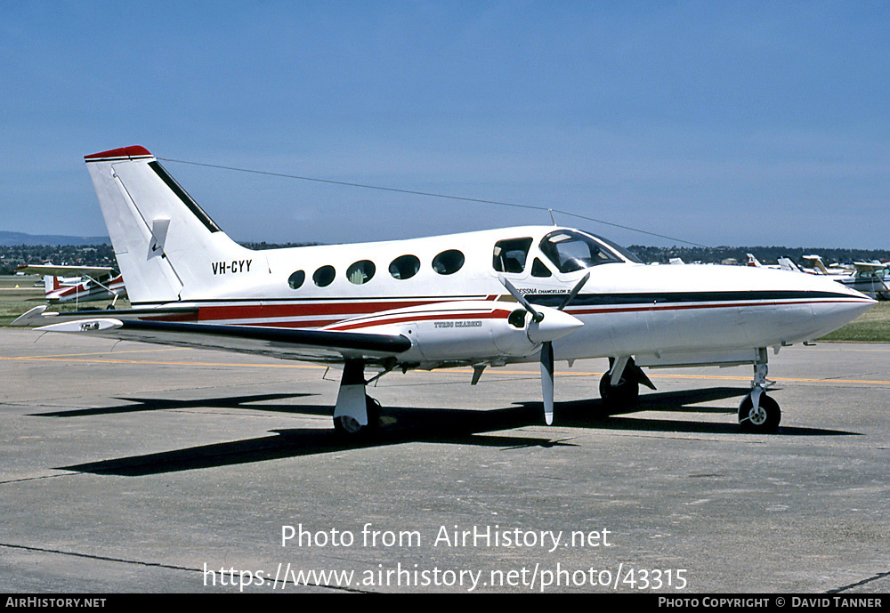 Aircraft Photo of VH-CYY | Cessna 414A Chancellor | AirHistory.net #43315