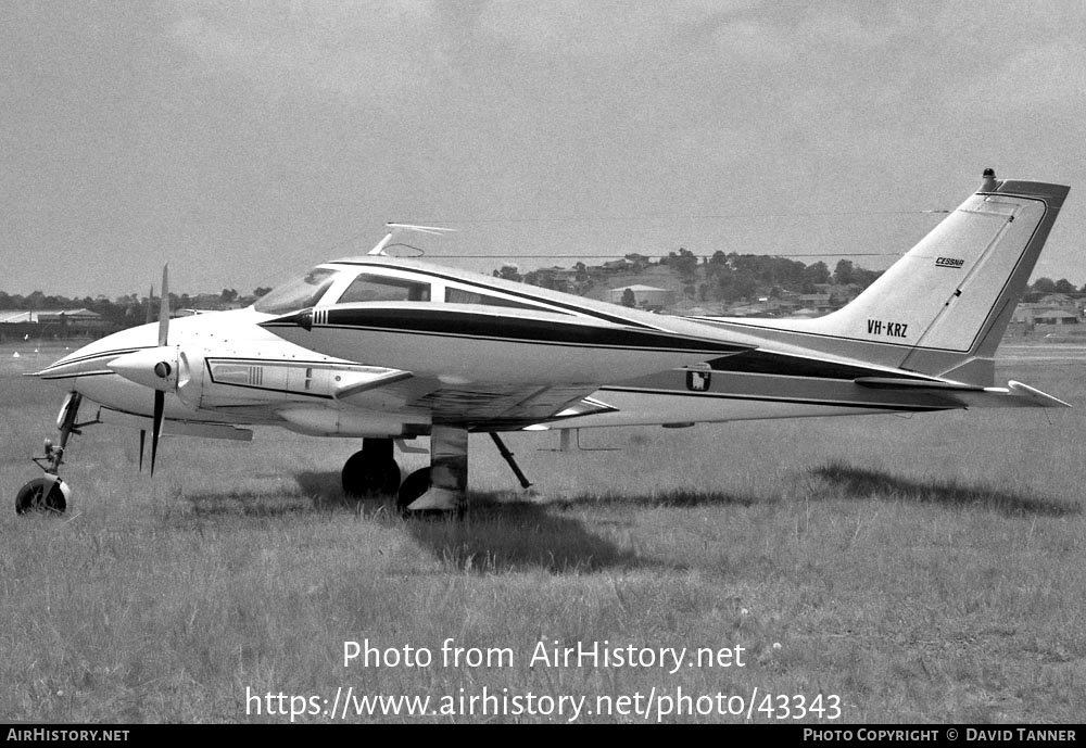 Aircraft Photo of VH-KRZ | Cessna 310N | AirHistory.net #43343