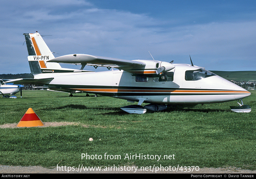 Aircraft Photo of VH-PFN | Partenavia P-68B | AirHistory.net #43370