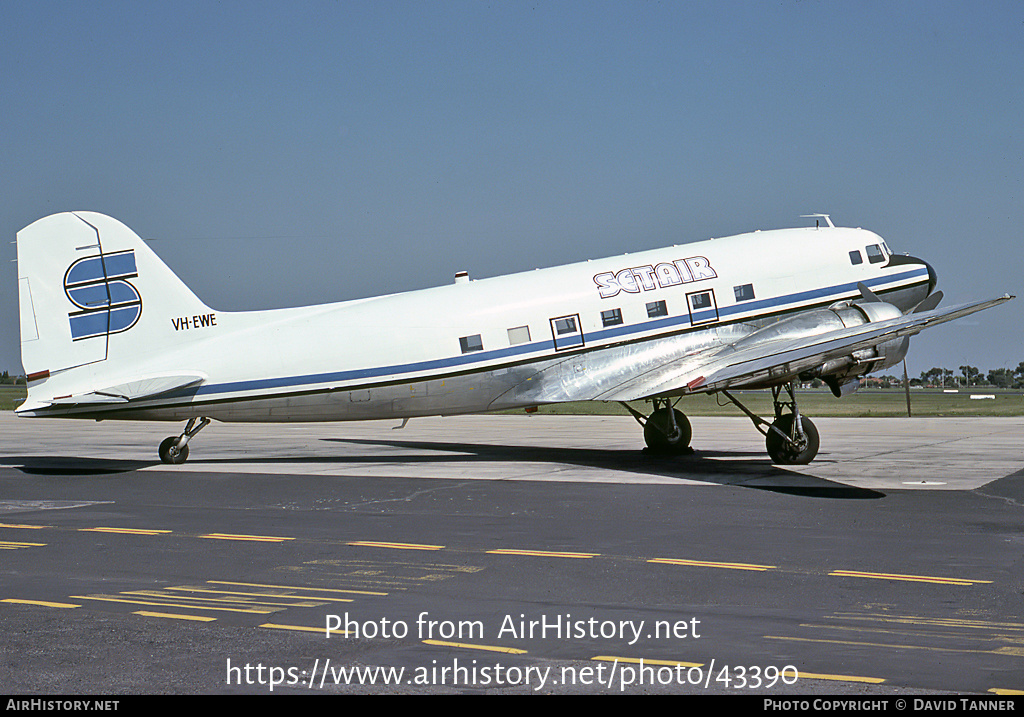 Aircraft Photo of VH-EWE | Douglas C-47 Skytrain | Setair | AirHistory.net #43390