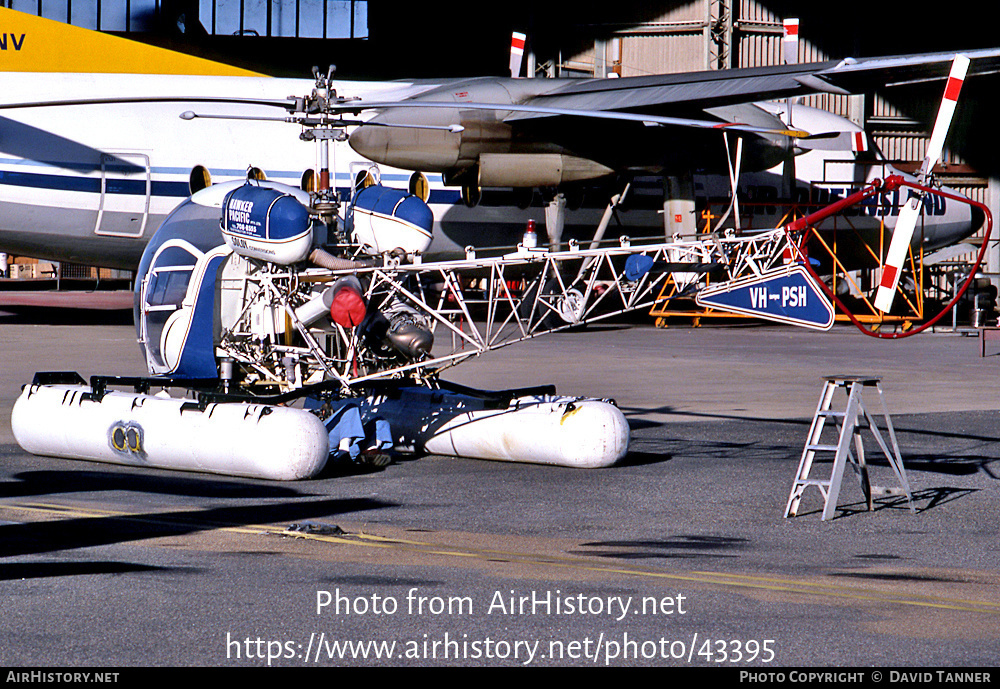 Aircraft Photo of VH-PSH | Bell 47G-3B-2 | AirHistory.net #43395