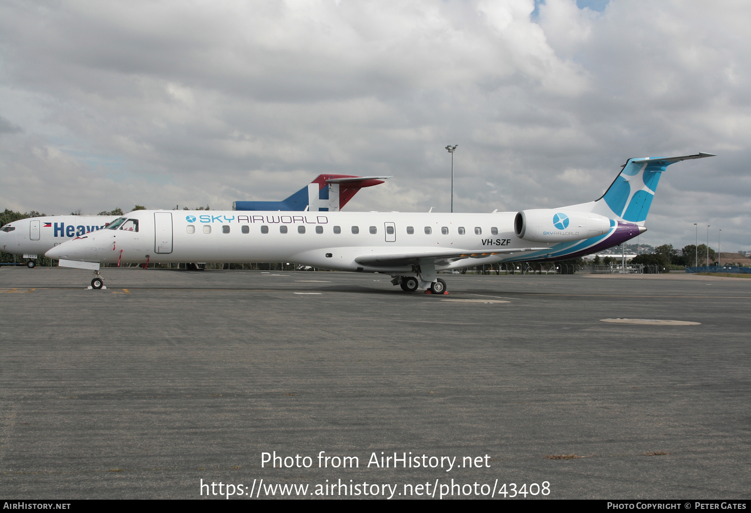 Aircraft Photo of VH-SZF | Embraer ERJ-145MP (EMB-145MP) | Sky Air World | AirHistory.net #43408