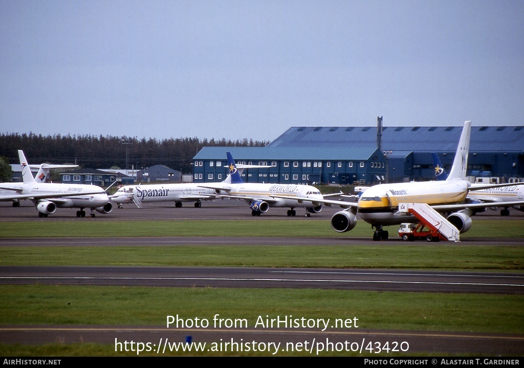 Aircraft Photo of G-MAJS | Airbus A300B4-605R | Monarch Airlines | AirHistory.net #43420