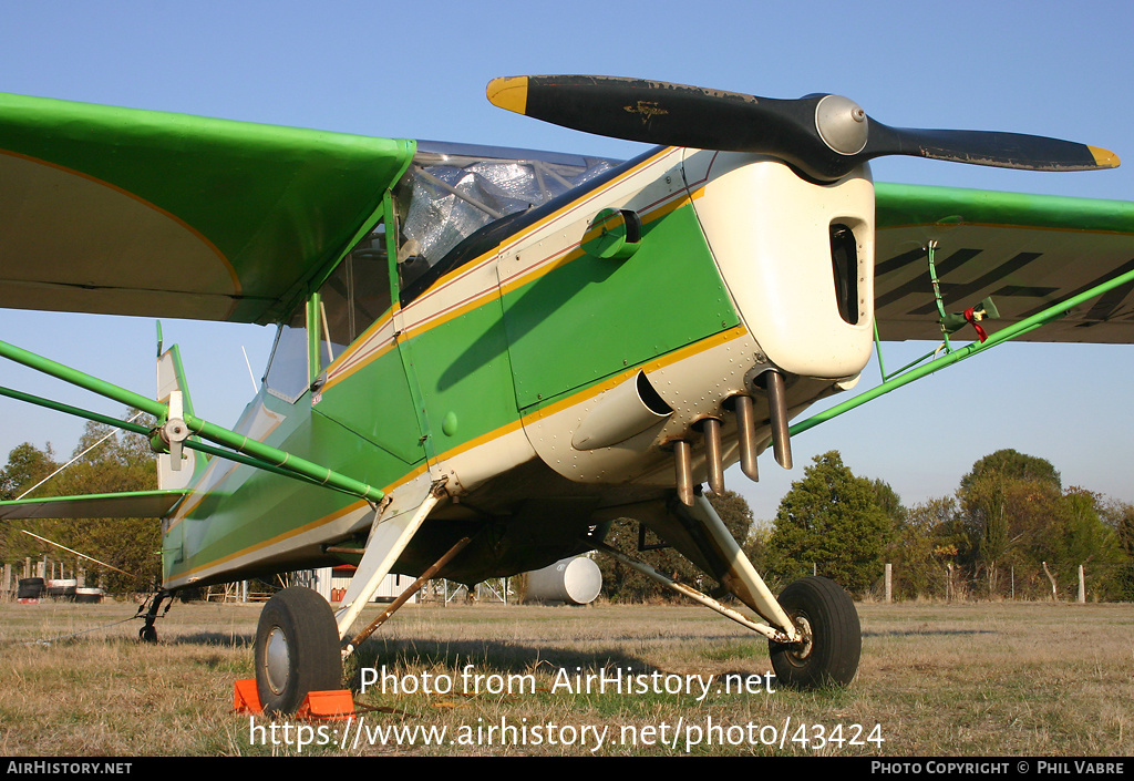 Aircraft Photo of VH-KBE | Auster J-1B Aiglet | AirHistory.net #43424