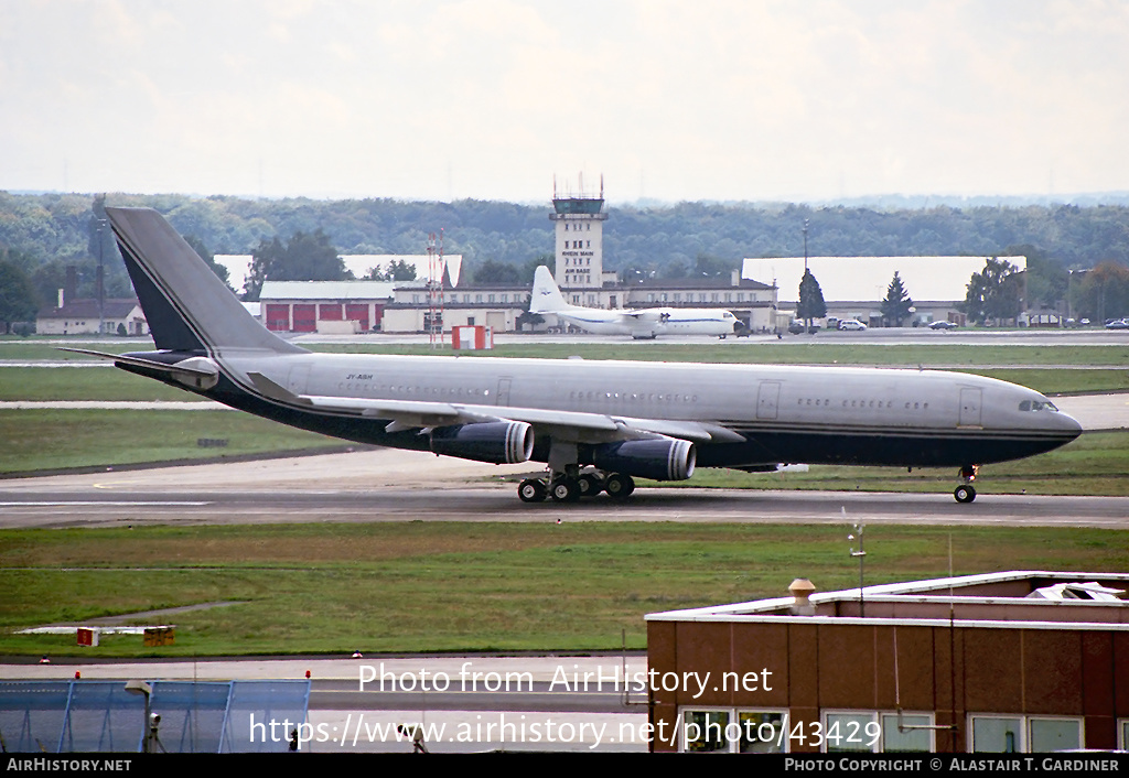 Aircraft Photo of JY-ABH | Airbus A340-211 | Hashemite Kingdom of Jordan | AirHistory.net #43429