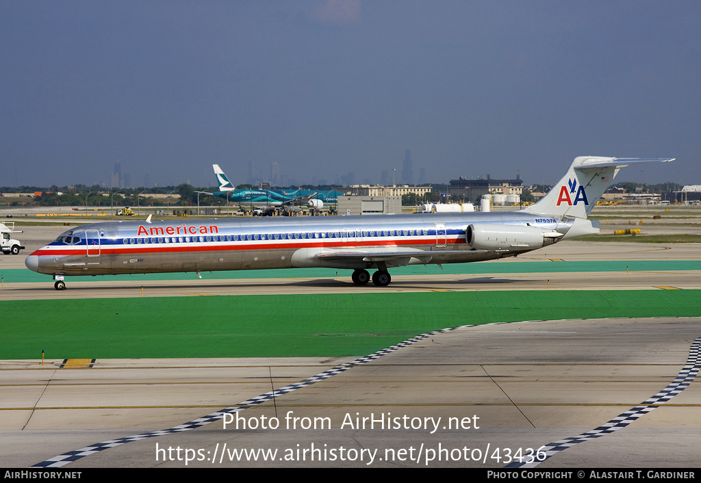 Aircraft Photo of N7537A | McDonnell Douglas MD-82 (DC-9-82) | American Airlines | AirHistory.net #43436