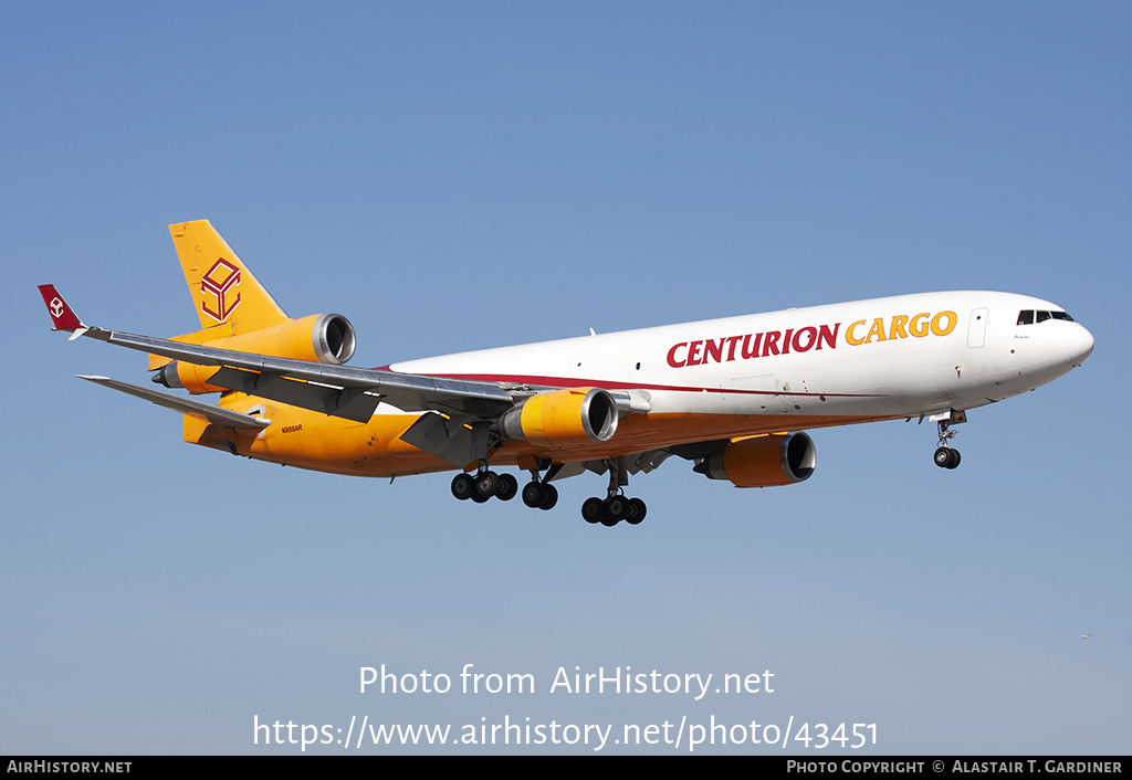 Aircraft Photo of N988AR | McDonnell Douglas MD-11/F | Centurion Cargo | AirHistory.net #43451