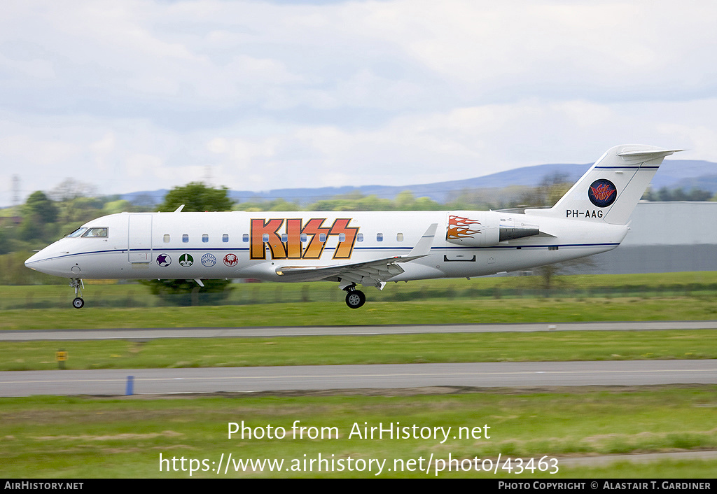 Aircraft Photo of PH-AAG | Bombardier CRJ-200ER (CL-600-2B19) | AirHistory.net #43463