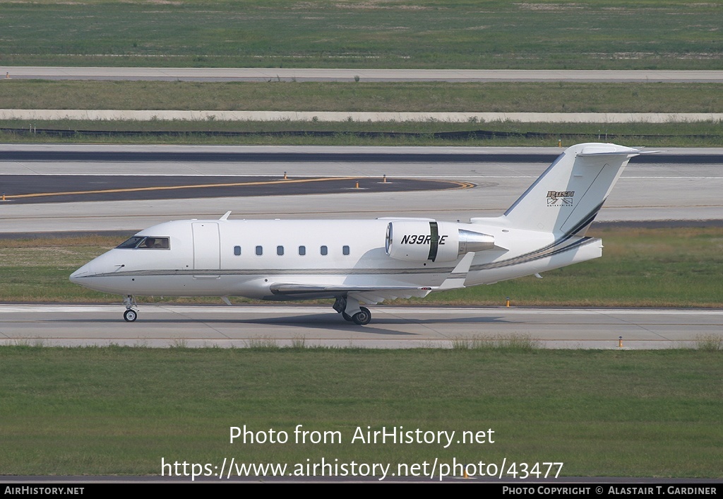 Aircraft Photo of N39RE | Canadair Challenger 601-3A (CL-600-2B16) | AirHistory.net #43477