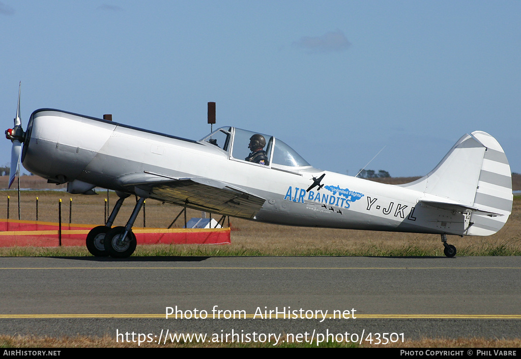 Aircraft Photo of LY-JKL | Yakovlev Yak-50 | Air Bandits | AirHistory.net #43501