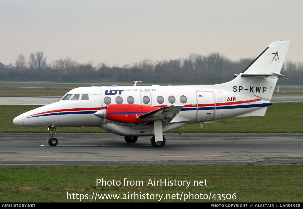 Aircraft Photo of SP-KWF | British Aerospace BAe-3201 Jetstream 32EP | LOT Polish Airlines - Polskie Linie Lotnicze | AirHistory.net #43506