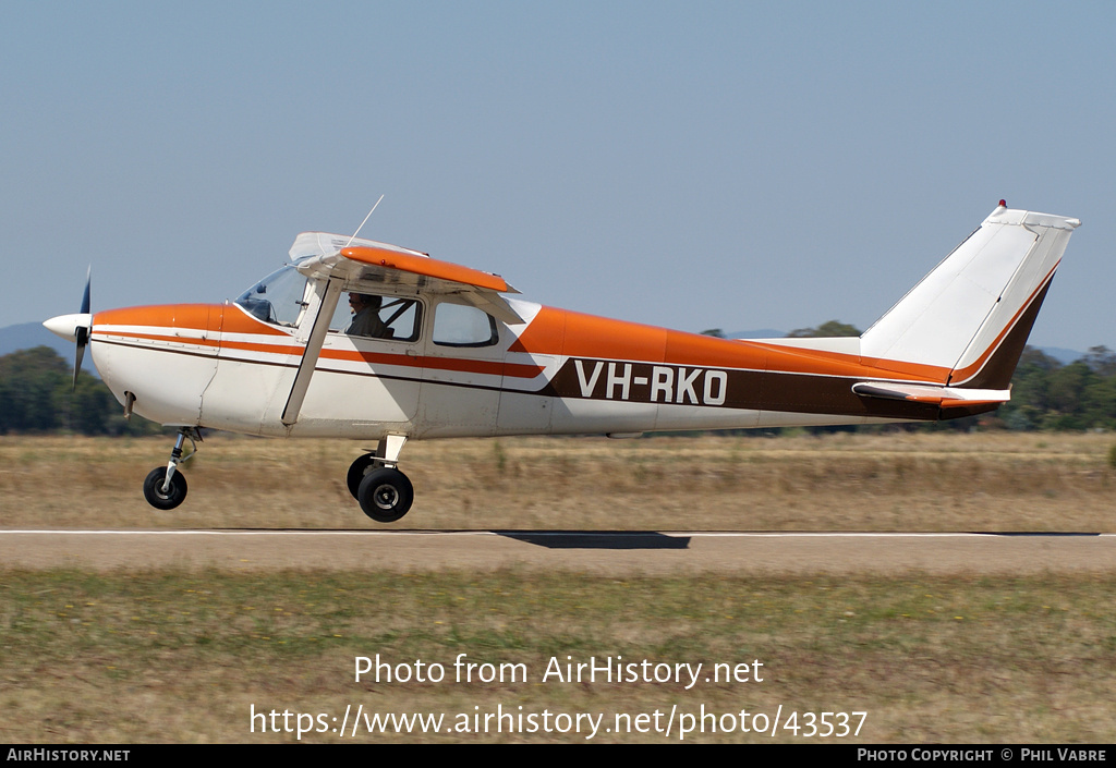 Aircraft Photo of VH-RKO | Cessna 172B Skyhawk | AirHistory.net #43537