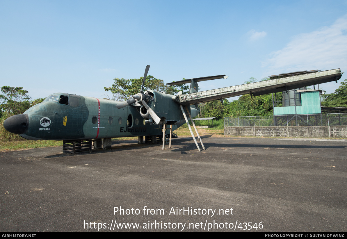 Aircraft Photo of AEE-501 | De Havilland Canada DHC-5D Buffalo | Ecuador - Army | AirHistory.net #43546