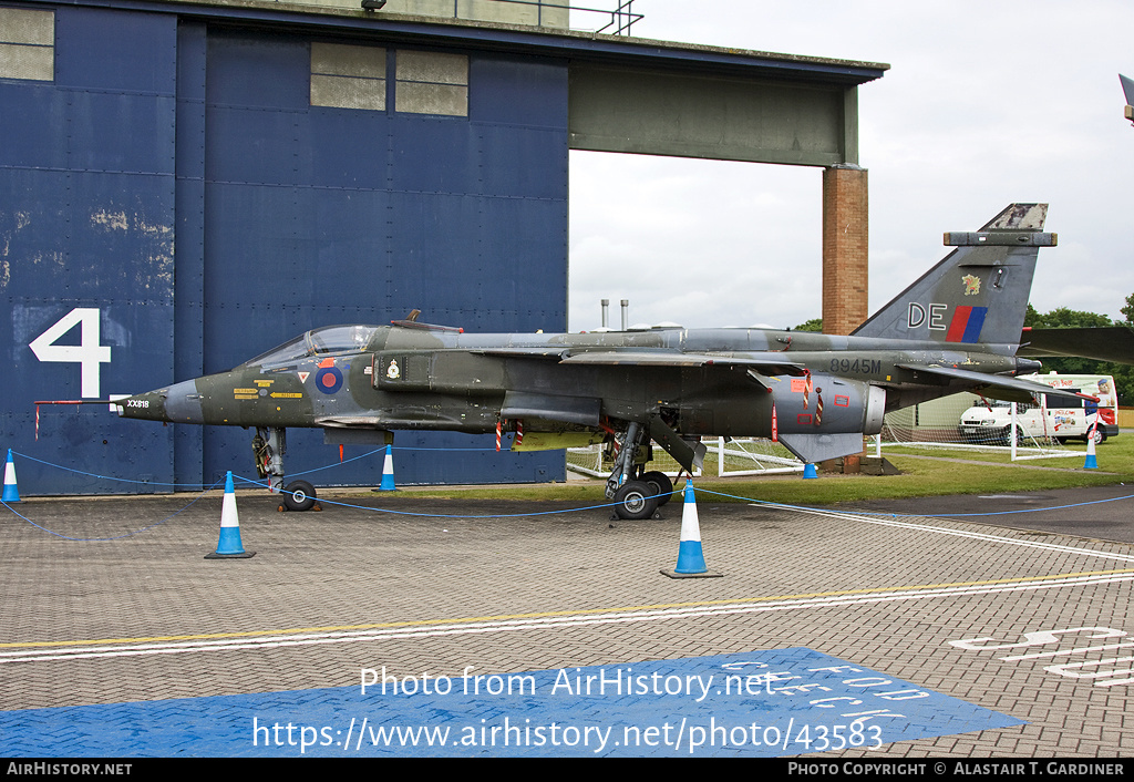 Aircraft Photo of XX818 | Sepecat Jaguar GR1A | UK - Air Force | AirHistory.net #43583