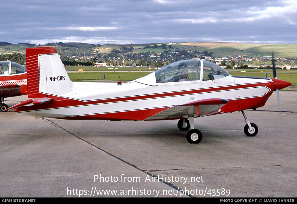 Aircraft Photo of VH-CRK | AESL Airtourer 150 | AirHistory.net #43589