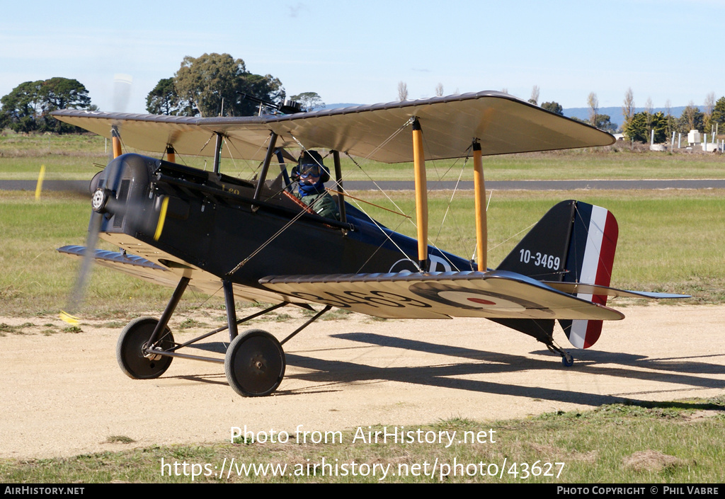 Aircraft Photo of 10-3469 | Royal Aircraft Factory SE-5A (replica) | UK - Air Force | AirHistory.net #43627