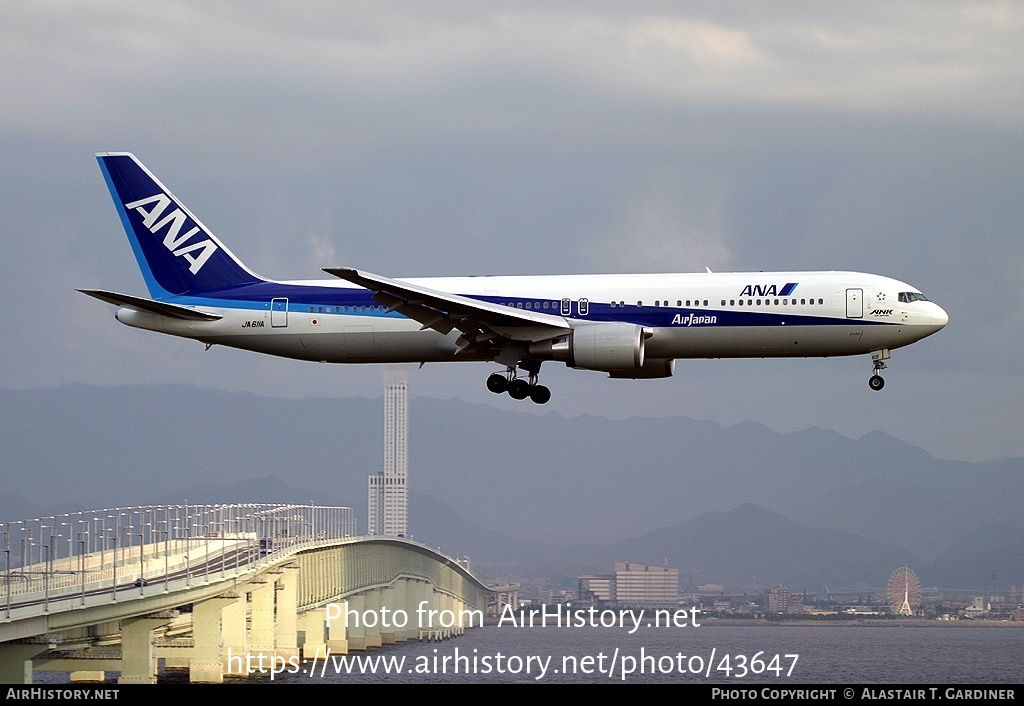 Aircraft Photo of JA611A | Boeing 767-381/ER | All Nippon Airways - ANA | AirHistory.net #43647