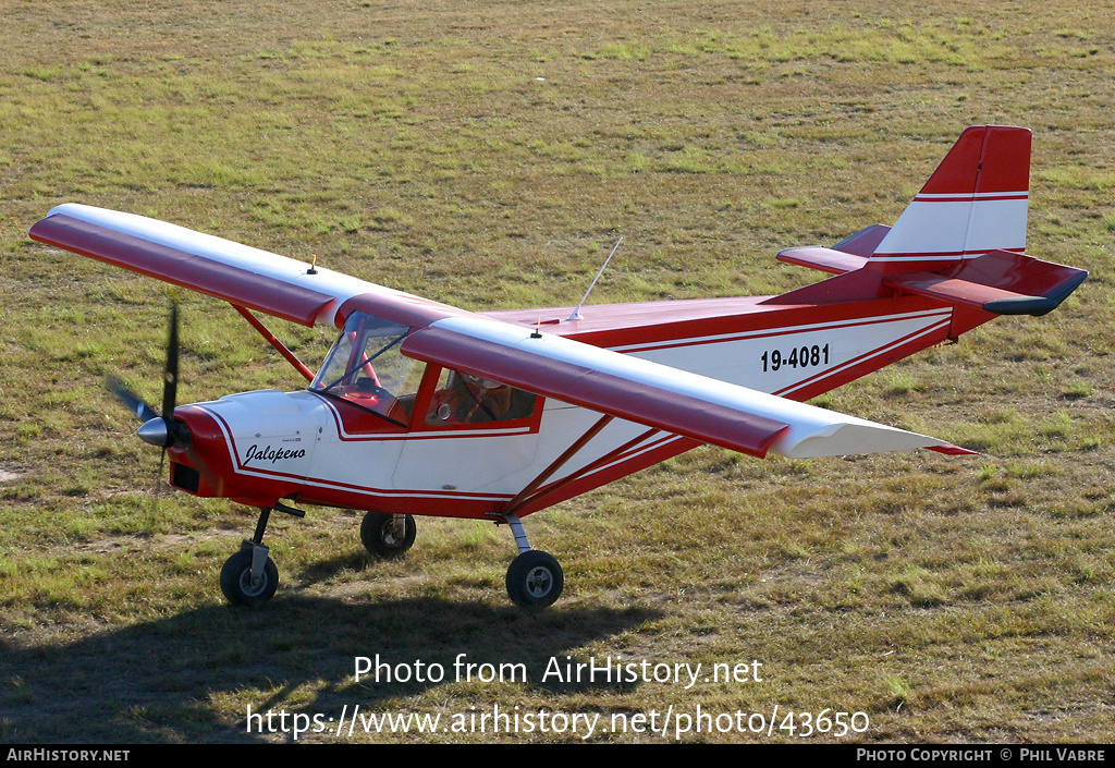 Aircraft Photo of 19-4081 | ICP MXP-740 Savannah | AirHistory.net #43650