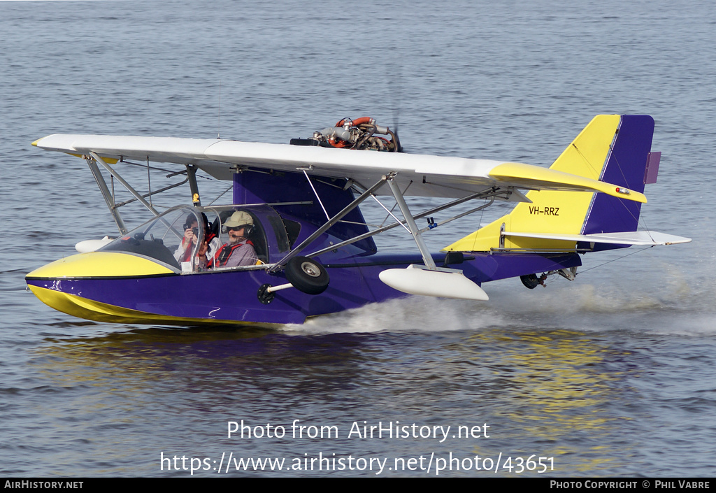 Aircraft Photo of VH-RRZ | Progressive Aerodyne SeaRey | AirHistory.net #43651