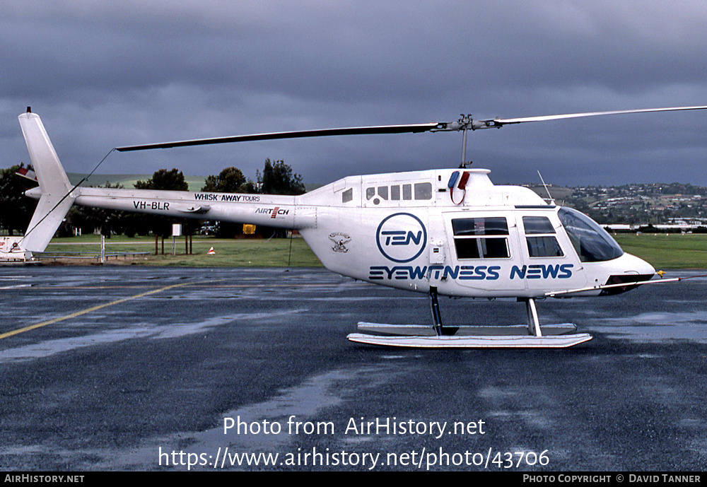 Aircraft Photo of VH-BLR | Bell 206B JetRanger II | Ten Eyewitness News | AirHistory.net #43706