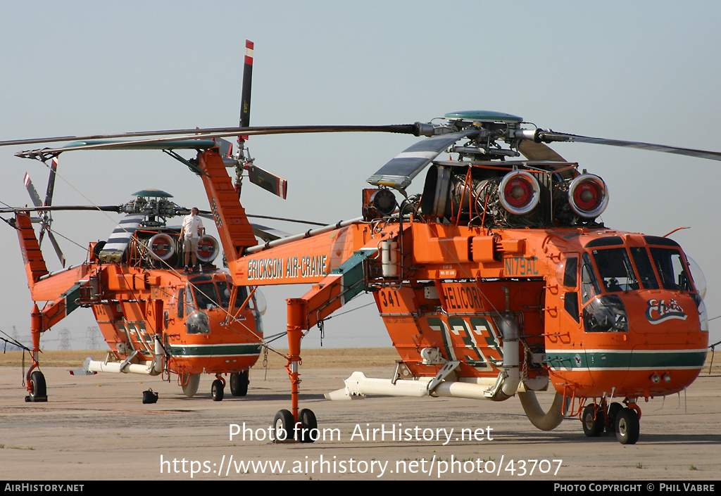 Aircraft Photo of N179AC | Sikorsky S-64F Skycrane | Erickson Air-Crane | AirHistory.net #43707