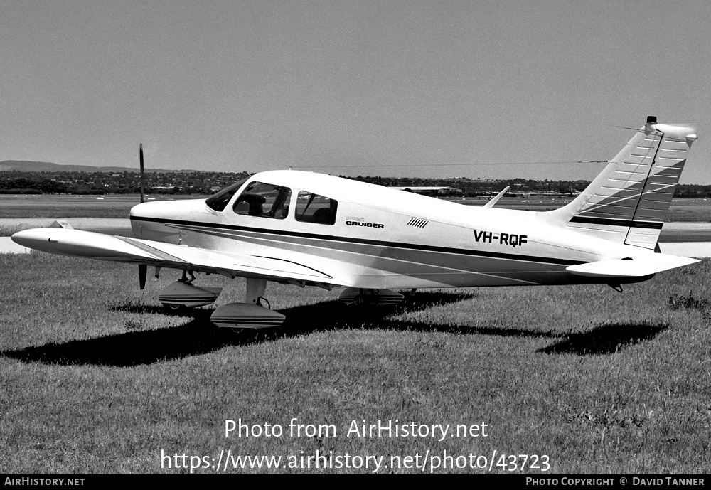 Aircraft Photo of VH-RQF | Piper PA-28-140 Cherokee Cruiser | AirHistory.net #43723