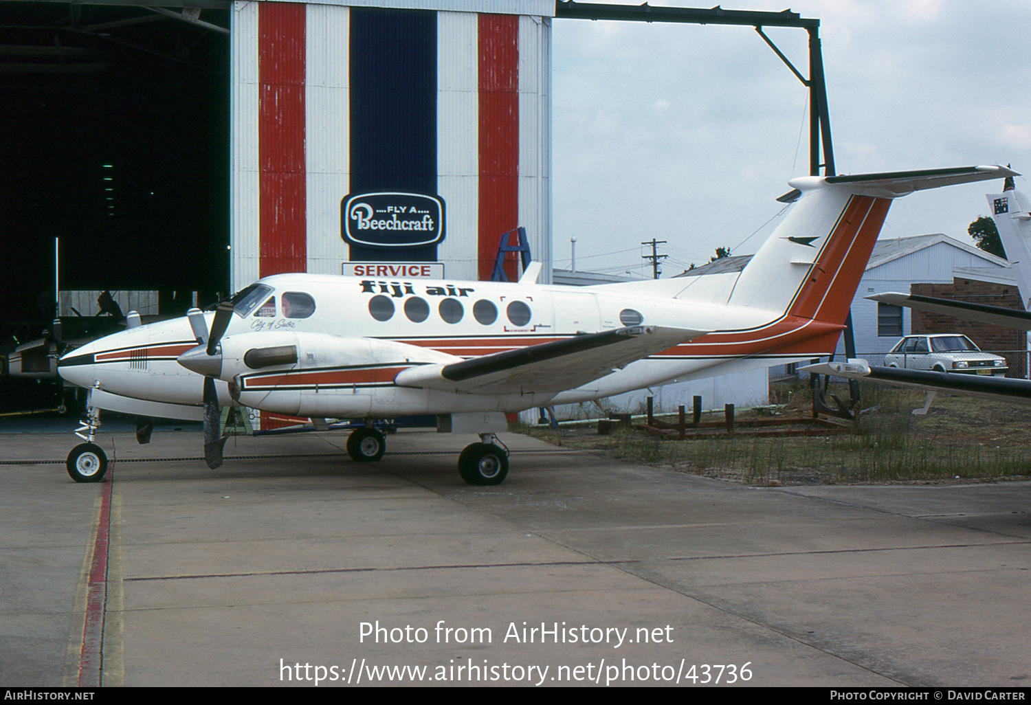 Aircraft Photo of DQ-FDS | Beech 200 Super King Air | Fiji Air | AirHistory.net #43736