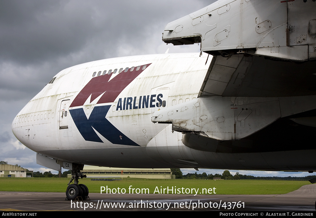 Aircraft Photo of G-MKCA | Boeing 747-2B5F/SCD | MK Airlines | AirHistory.net #43761