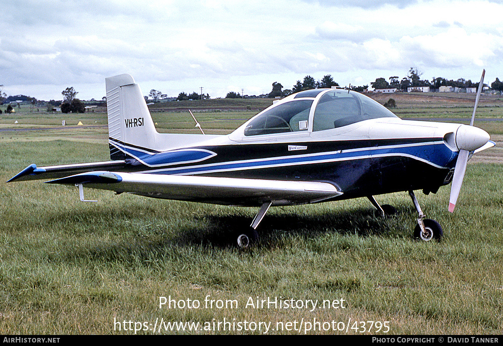 Aircraft Photo of VH-RSI | Victa Airtourer 115 | AirHistory.net #43795