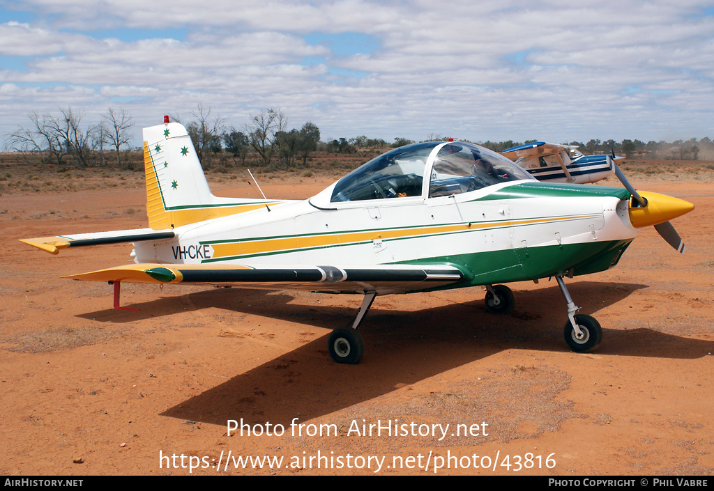 Aircraft Photo of VH-CKE | AESL Airtourer 150 | AirHistory.net #43816