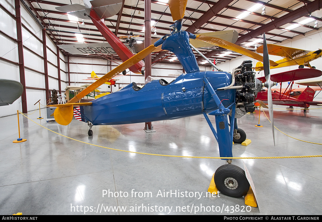 Aircraft Photo of 37-381 | Kellett YG-1B | AirHistory.net #43820