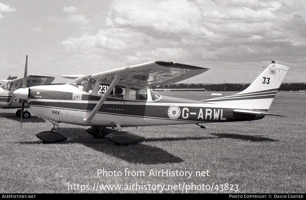 Aircraft Photo of G-ARWL | Cessna 182E Skylane | AirHistory.net #43823