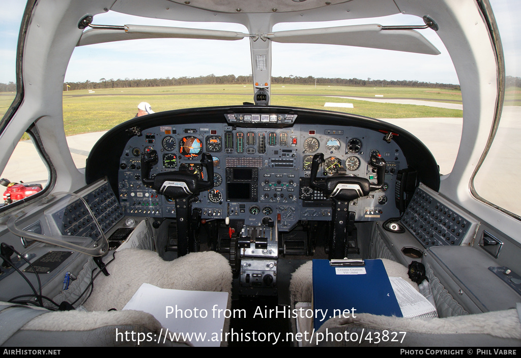 Aircraft Photo of VH-JMM | Cessna 551 Citation II/SP | AirHistory.net #43827