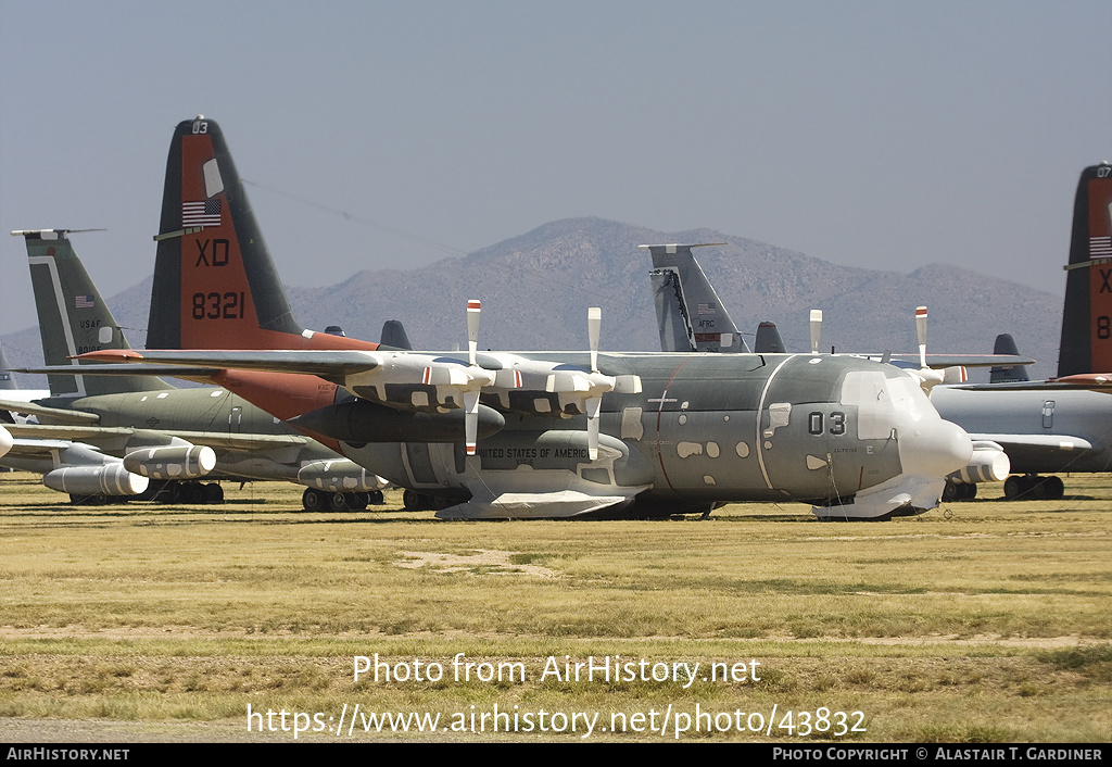 Aircraft Photo of 148321 / 8321 | Lockheed LC-130F Hercules (L-282) | USA - Navy | AirHistory.net #43832