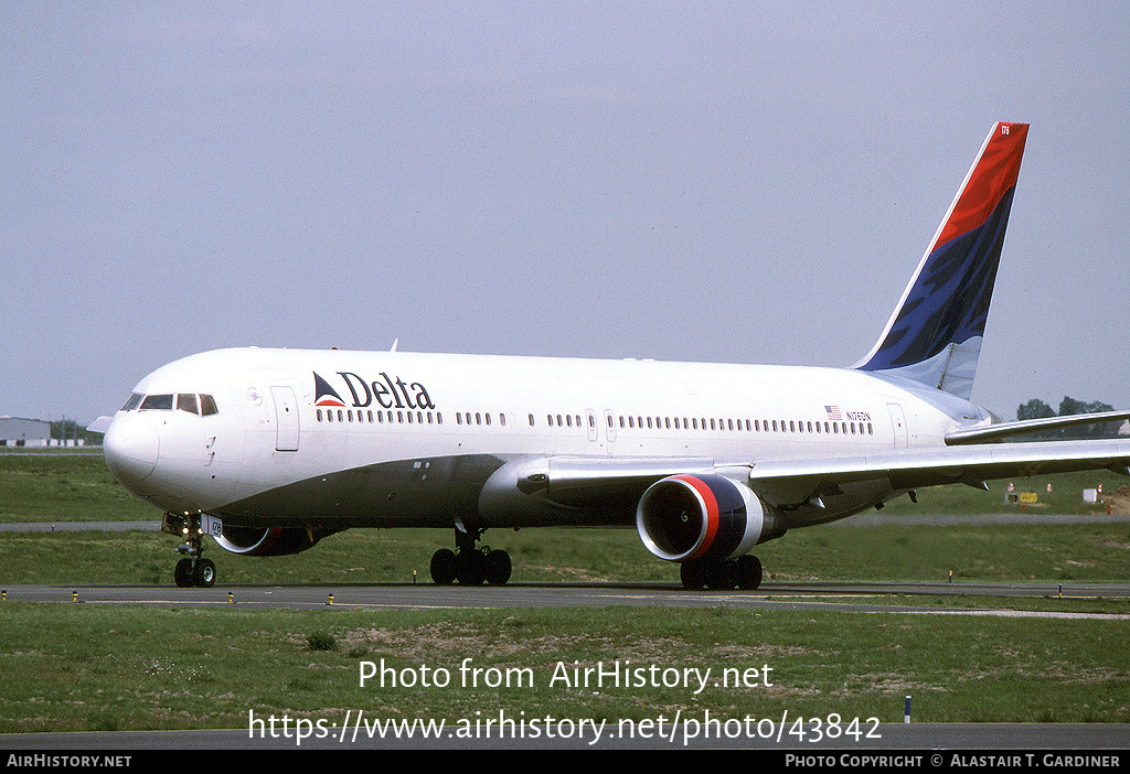 Aircraft Photo of N176DN | Boeing 767-332/ER | Delta Air Lines | AirHistory.net #43842